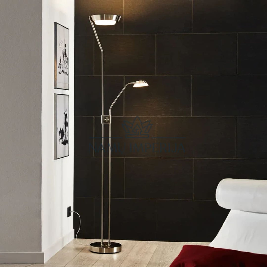 LED toršeras DI5059 - 50-100, color-sidabrine, interjeras,