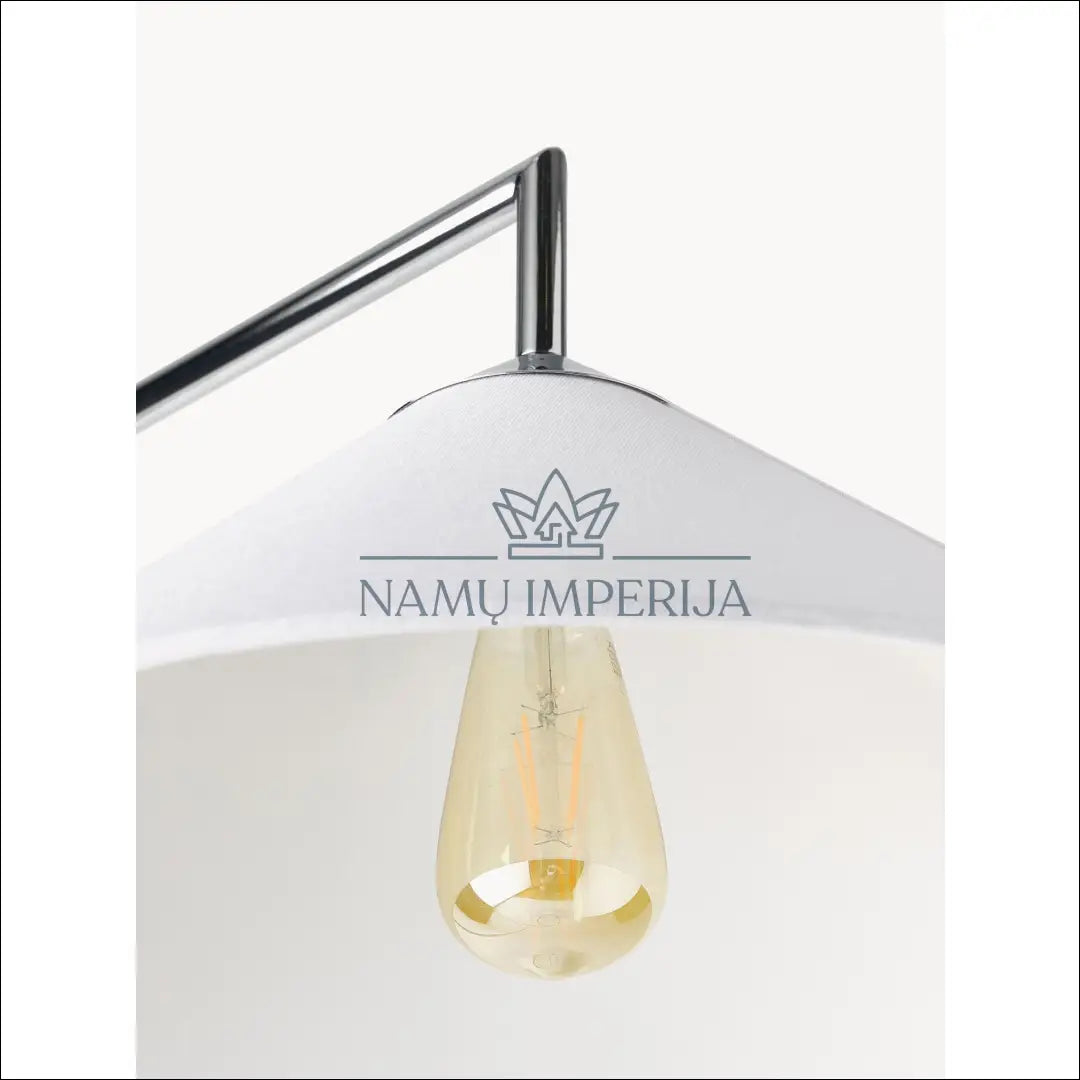 Toršeras DI6676 - €100 Save 50% 100-200, spalva-balta Balta / Poliesteris to €200 Lamps | Namų imperija Fast shipping