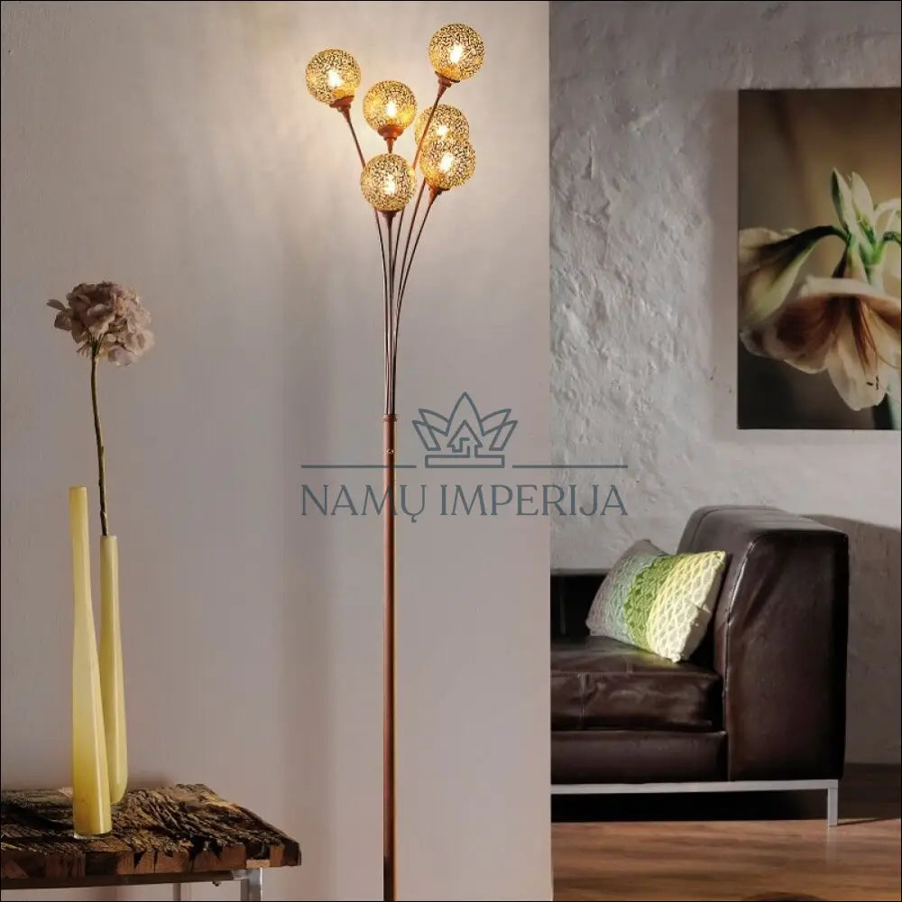 Toršeras DI9247 - €70 Save 50% 50-100, __label:Pristatymas 1-2 d.d., color-auksine, interjeras, material-metalas €50
