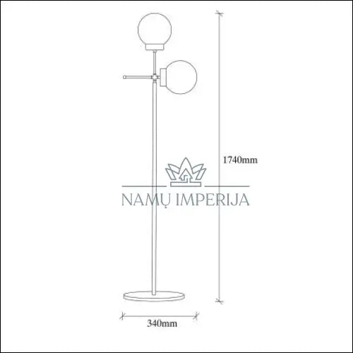 Toršeras DI9961 €72 Save 50% 50 100, __label:Pristatymas 1 2 d.d., color auksine, balta, interjeras €50 to €100 Floor