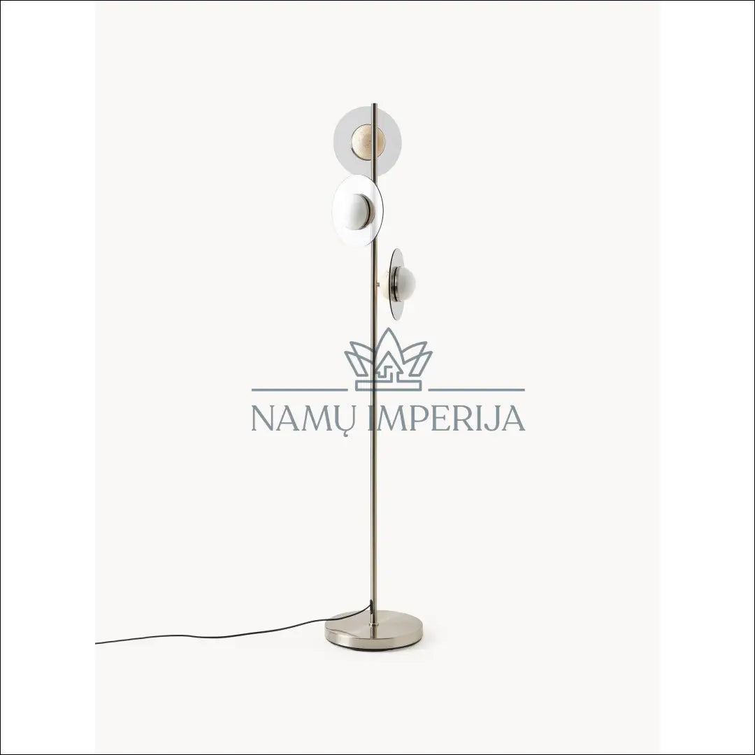 Toršeras su travertinu DI9863 - €200 Save 50% __label:Pristatymas 1-2 d.d., color-sidabrine, color-smelio, interjeras,