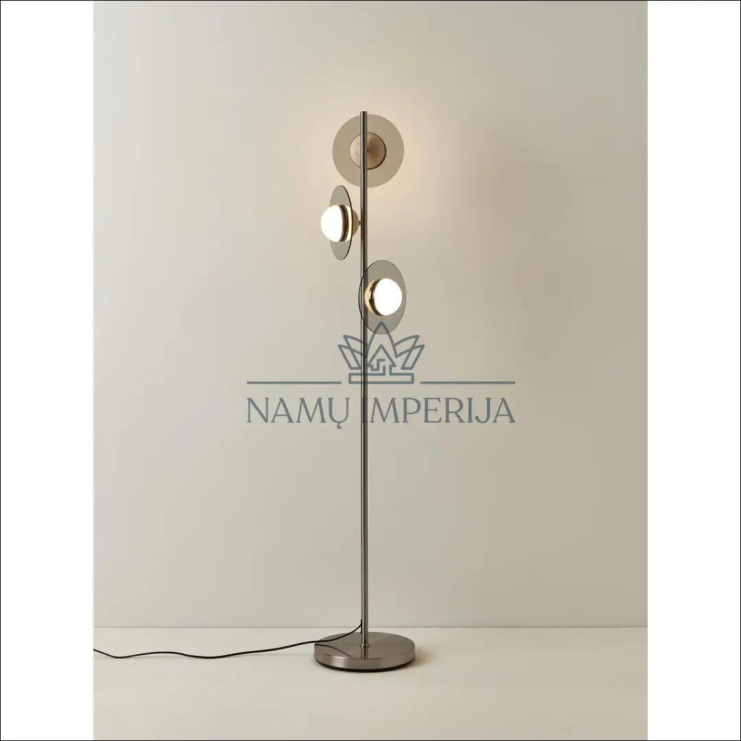 Toršeras su travertinu DI9863 - €200 Save 50% __label:Pristatymas 1-2 d.d., color-sidabrine, color-smelio, interjeras,