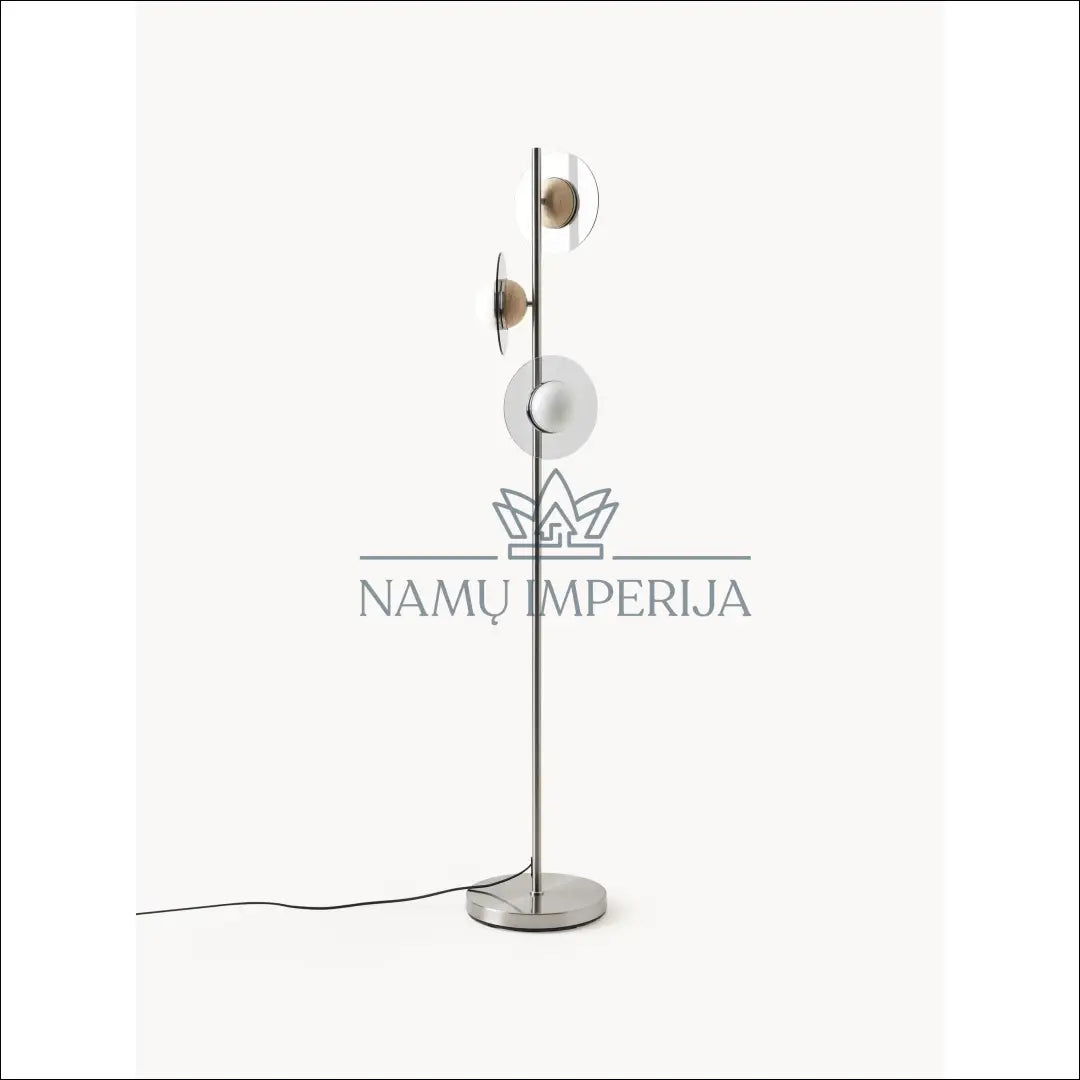 Toršeras su travertinu DI9863 - €200 Save 50% __label:Pristatymas 1-2 d.d., color-sidabrine, color-smelio, interjeras,