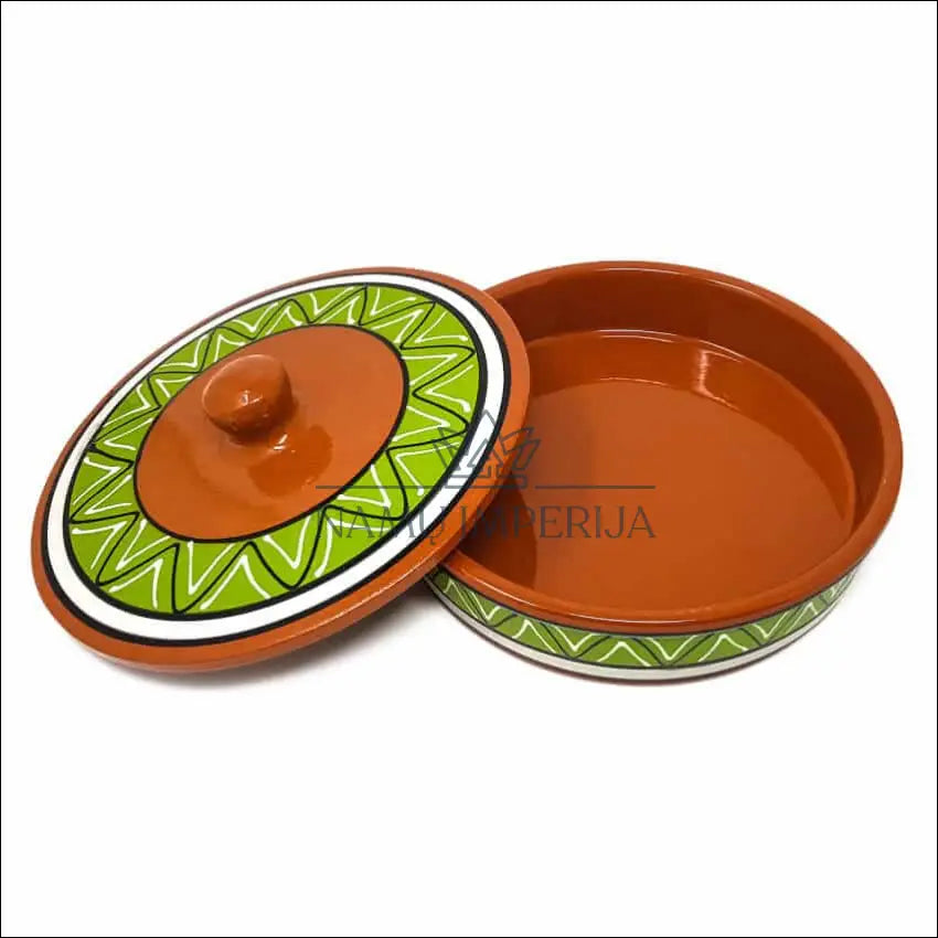 Tortilijos serviravimo indas DI9072 - €21 Save 50% __label:Pristatymas 1-2 d.d., color-ruda, color-zalia, indai,