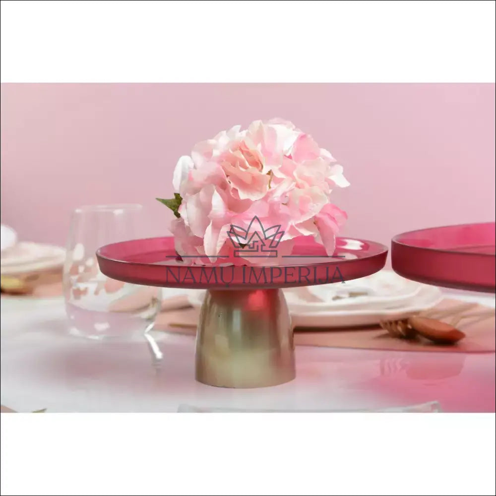Torto stovas DI8916 - €15 Save 50% __label:Pristatymas 1-2 d.d., color-auksine, color-rozine, indai, interjeras Iki €25