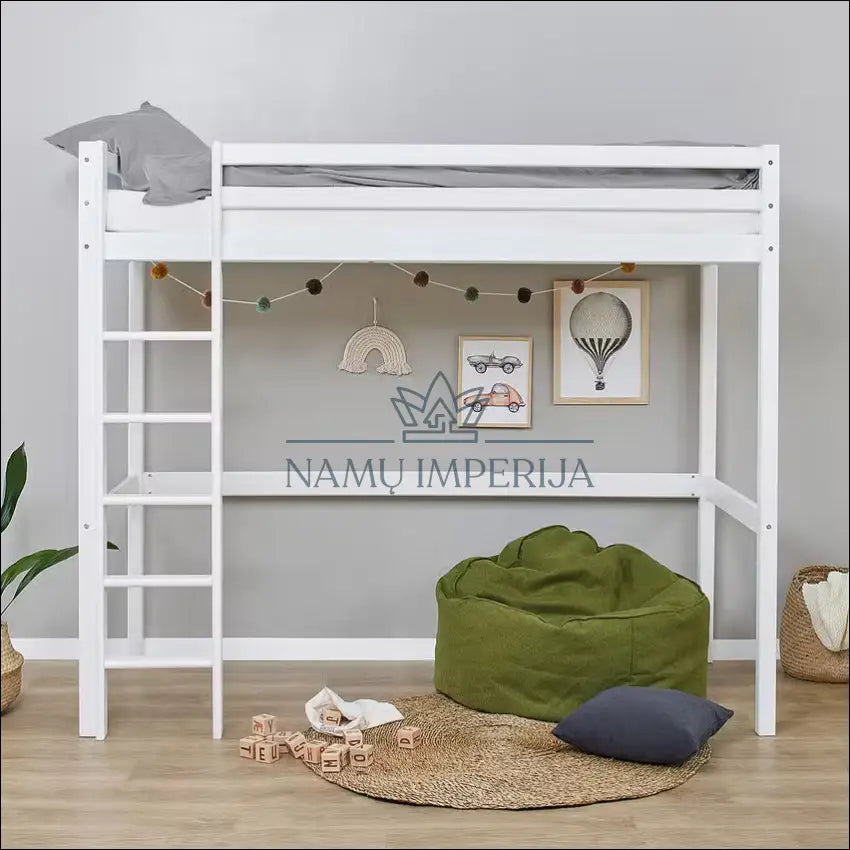 Transformuojama lovytė GI556 - €247 Save 55% __label:Pristatymas 1-2 d.d., color-balta, lovos-miegamojo,