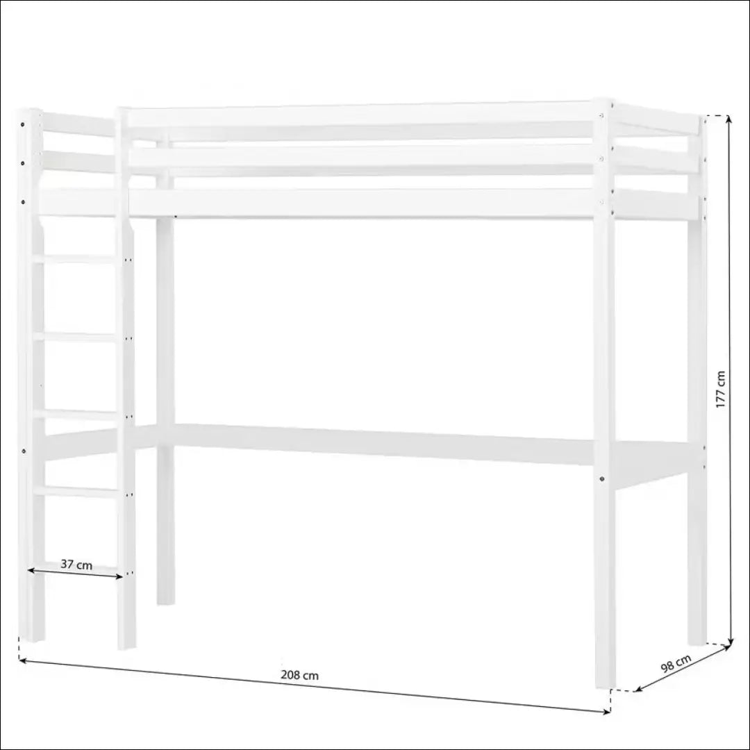 Transformuojama lovytė GI556 - €247 Save 55% __label:Pristatymas 1-2 d.d., color-balta, lovos-miegamojo,