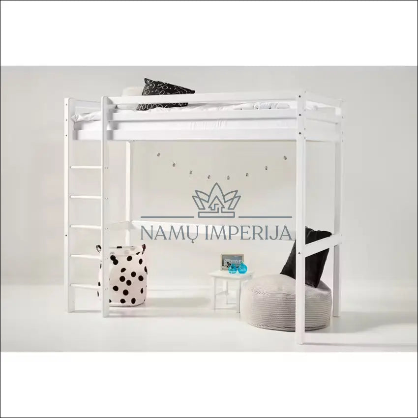 Transformuojama lovytė GI556 - €247 Save 55% __label:Pristatymas 1-2 d.d., color-balta, lovos-miegamojo,