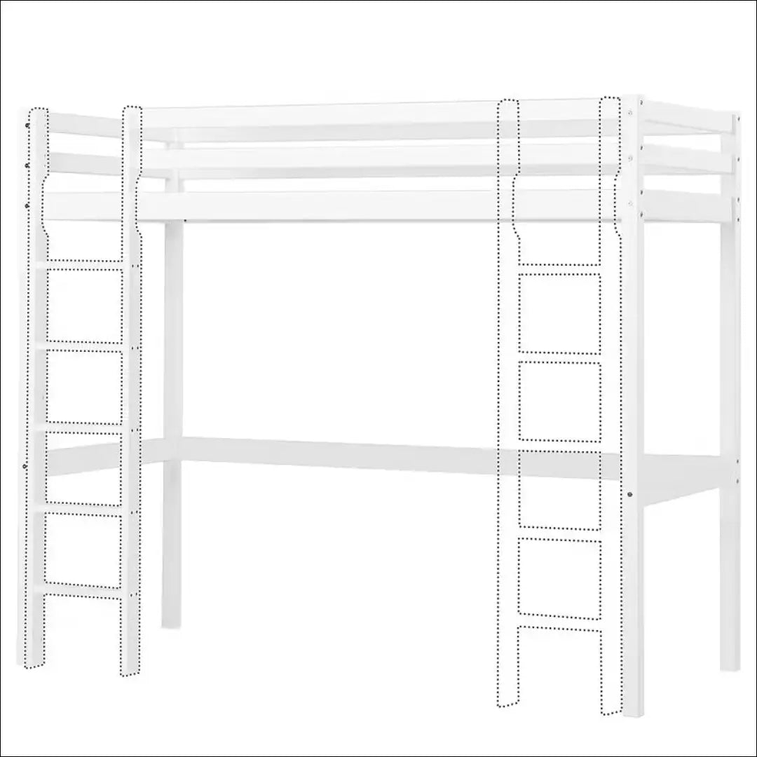 Transformuojama lovytė GI556 - €247 Save 55% __label:Pristatymas 1-2 d.d., color-balta, lovos-miegamojo,