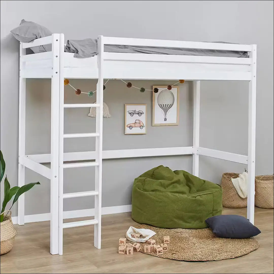 Transformuojama lovytė GI556 - €247 Save 55% __label:Pristatymas 1-2 d.d., color-balta, lovos-miegamojo,