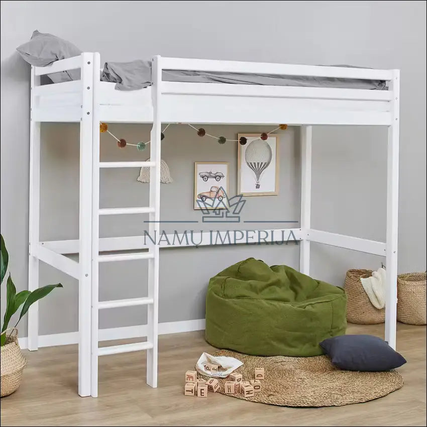 Transformuojama lovytė GI556 - €247 Save 55% __label:Pristatymas 1-2 d.d., color-balta, lovos-miegamojo,