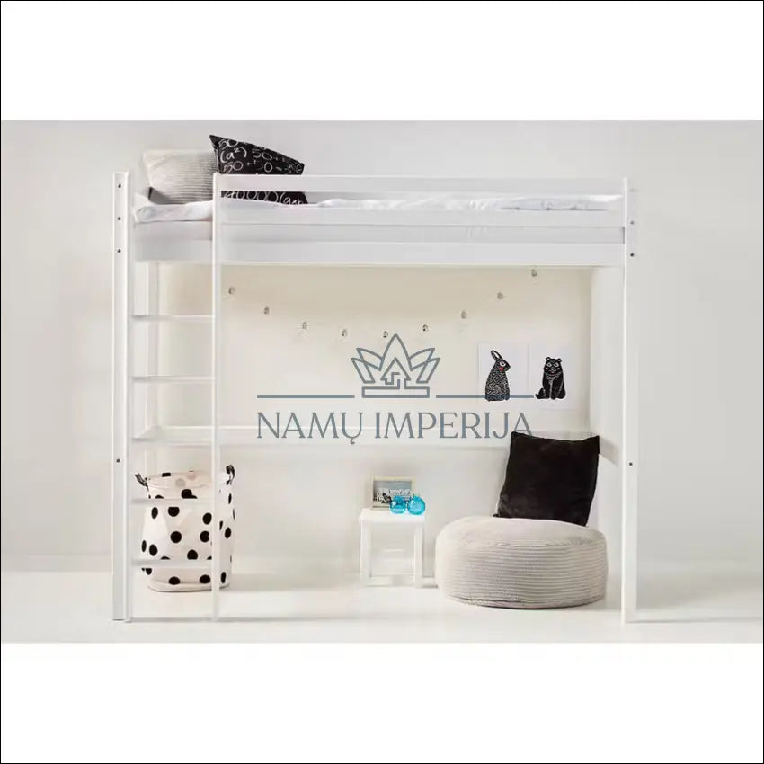 Transformuojama lovytė GI556 - €247 Save 55% __label:Pristatymas 1-2 d.d., color-balta, lovos-miegamojo,