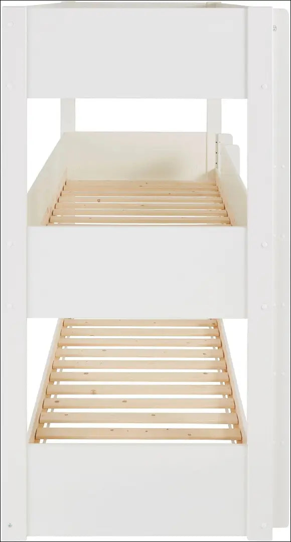 Triaukštė lovytė GI757 - €315 Save 50% __label:Pristatymas 1-2 d.d., color-balta, lovos-miegamojo, material-mdf,