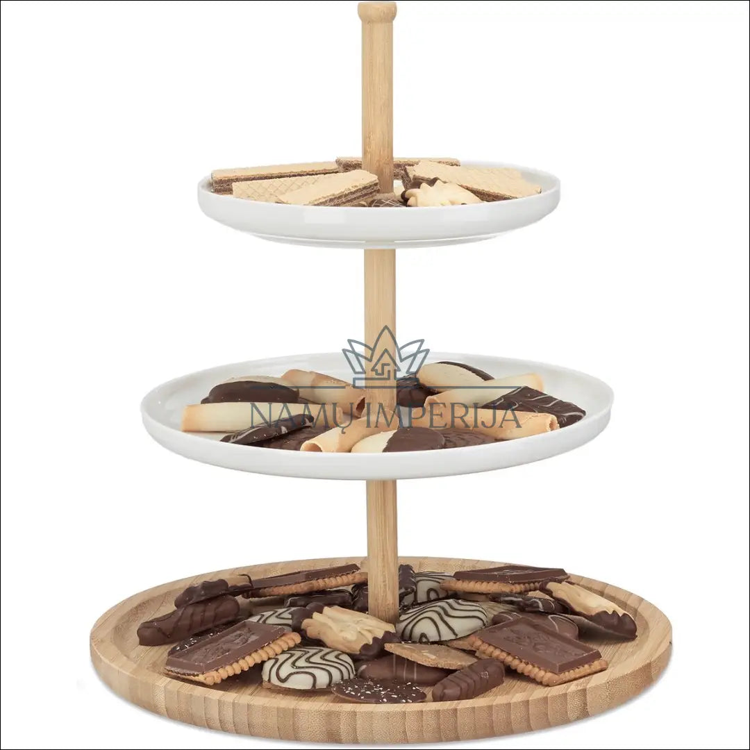 Triaukštis padėklas DA0195 - €19 Save 50% __label:Pristatymas 1-2 d.d., serviravimas, under-25, virtuves,