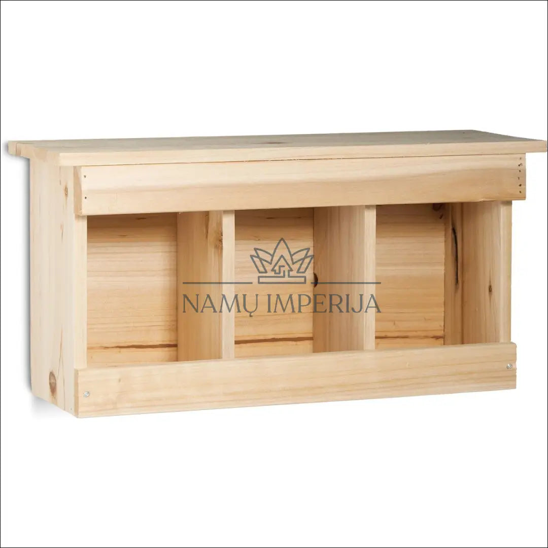 Trijų dalių inkilas DA0184 - €14 Save 50% __label:Pristatymas 1-2 d.d., lauko baldai, lauko-kita, under-25 Iki €25