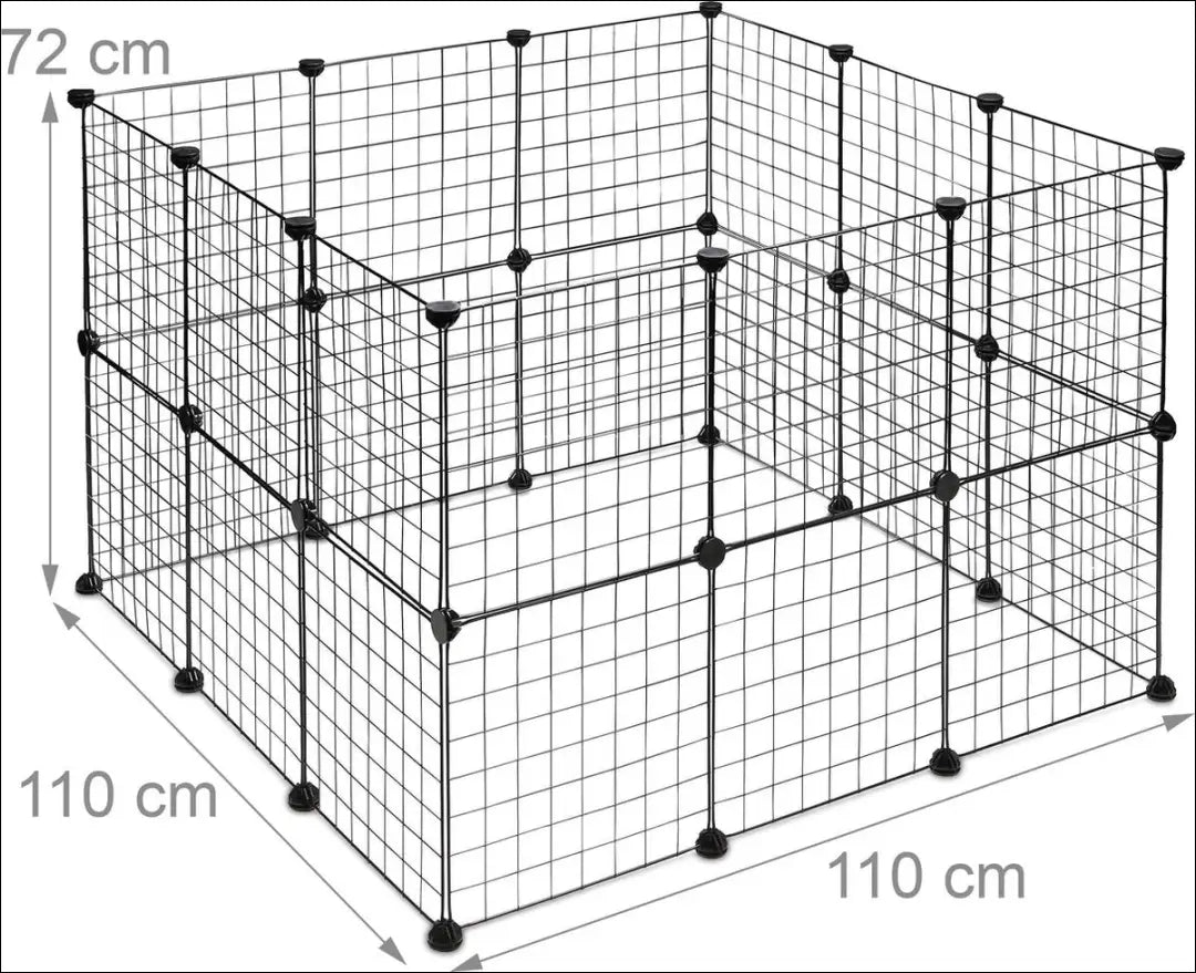 Triušių voljeras DA0140 - €28 Save 50% 25-50, __label:Pristatymas 1-2 d.d., dekoracijos-kita, gyvunai, lauko baldai €25