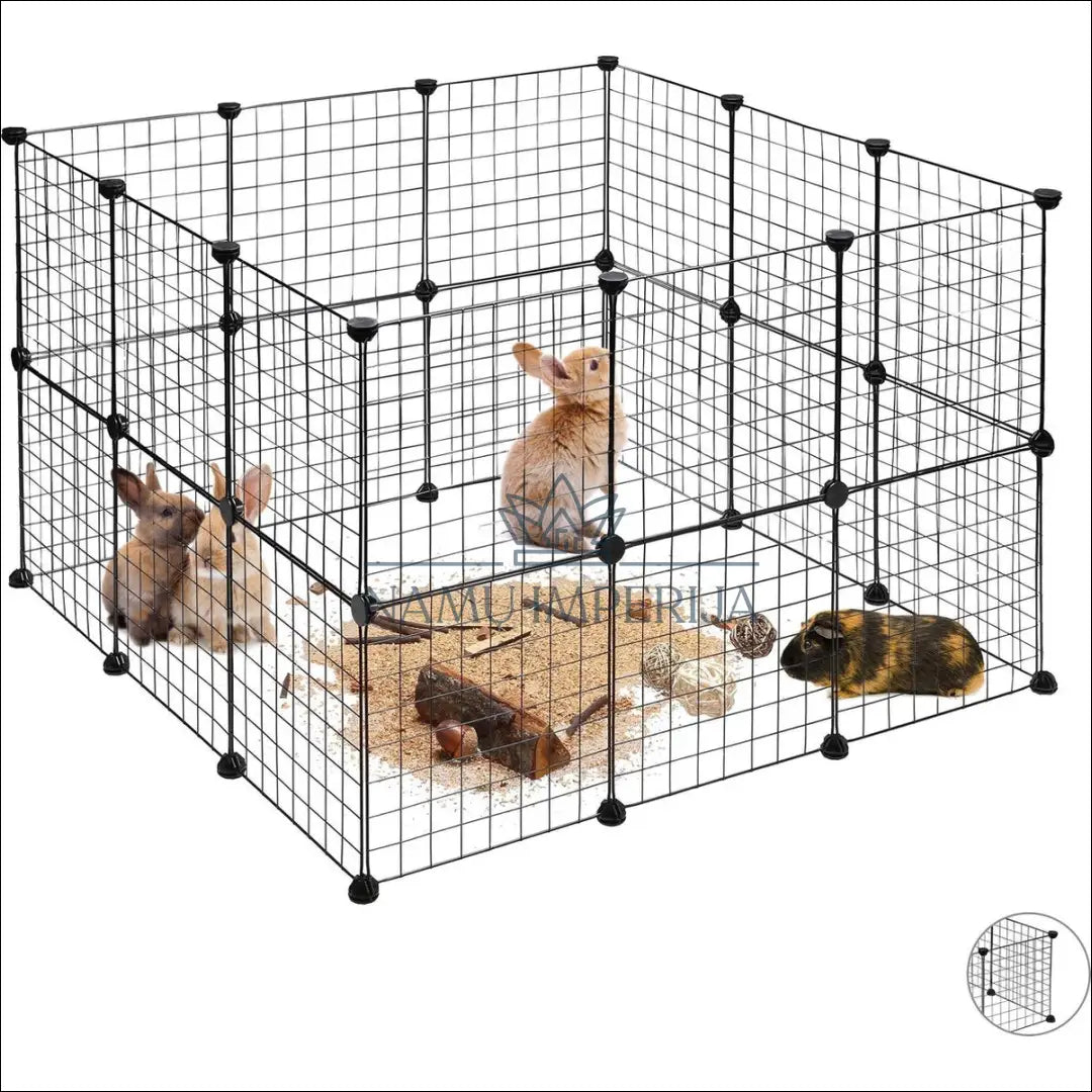 Triušių voljeras DA0140 - €28 Save 50% __label:Pristatymas 1-2 d.d., dekoracijos-kita, gyvunai, lauko baldai,