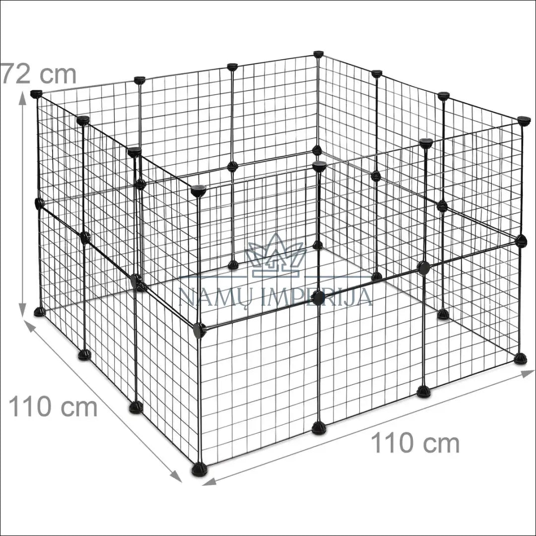 Triušių voljeras DA0140 - €28 Save 50% 25-50, __label:Pristatymas 1-2 d.d., dekoracijos-kita, gyvunai, lauko baldai €25
