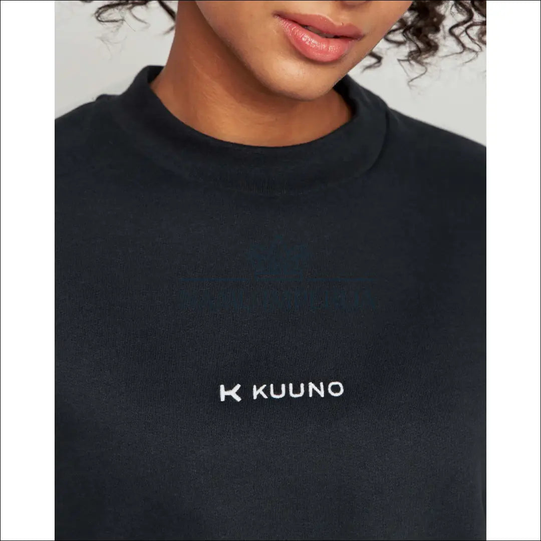 Trumpas bliuzonas “Kuuno” DI7657 - €31 25-50, __label:Pristatymas 1-2 d.d., color-juoda, drabuziai,