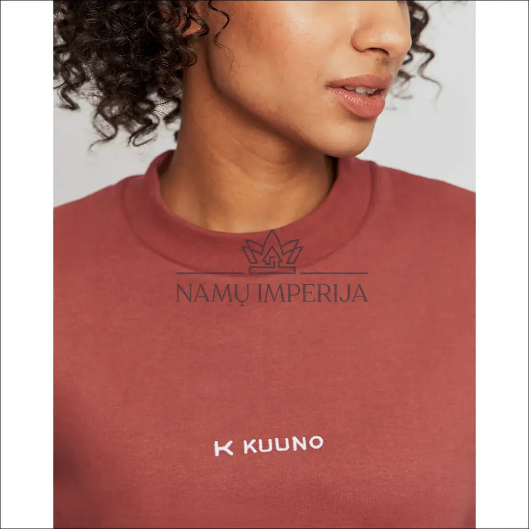 Trumpas bliuzonas “Kuuno” DI7658 - €31 25-50, __label:Pristatymas 1-2 d.d., color-raudona, color-rozine,