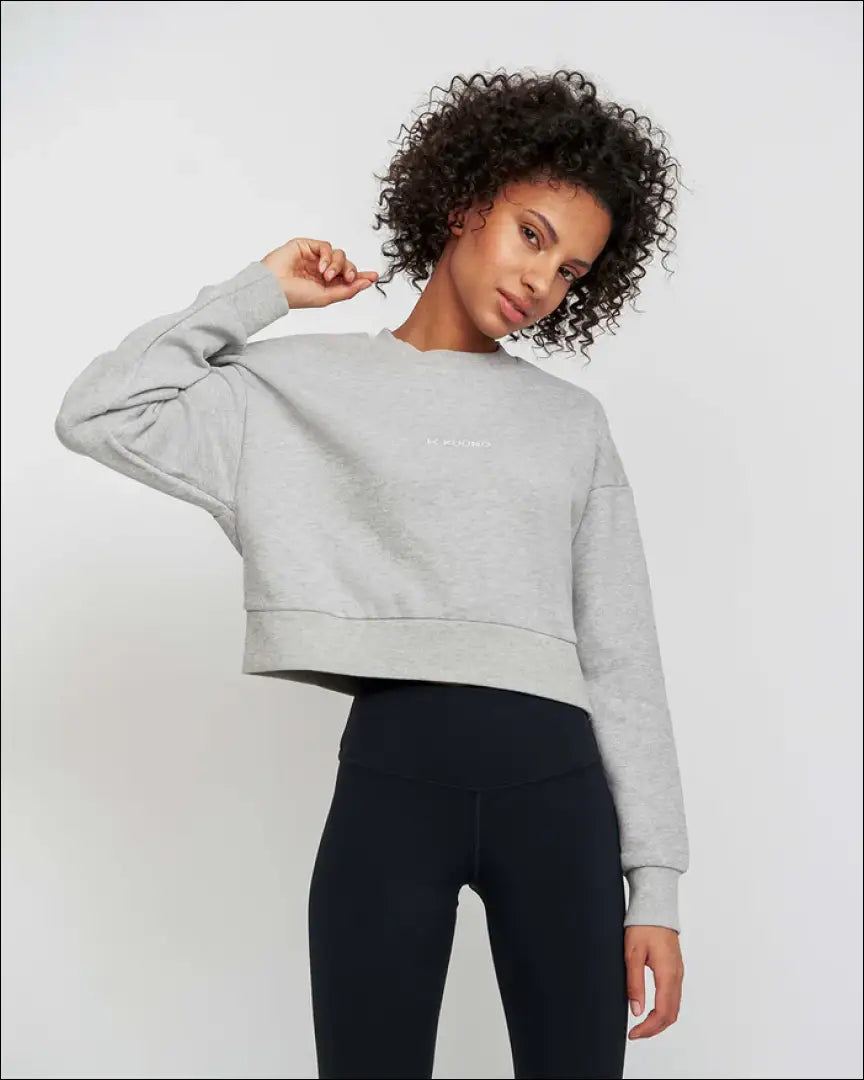 Trumpas bliuzonas “Kuuno” DI7711 - €24 Save 65% __label:Pristatymas 1-2 d.d., color-pilka, drabuziai,