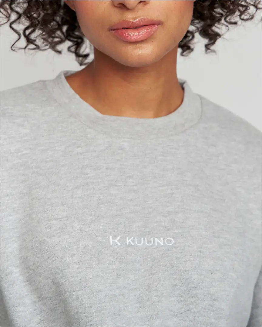 Trumpas bliuzonas “Kuuno” DI7711 - €24 Save 65% __label:Pristatymas 1-2 d.d., color-pilka, drabuziai,