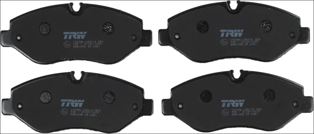 TRW GDB1698 stabdžių kaladėlių rinkinys (4 vnt) SP301 - €19 Save 50% __label:Pristatymas 1-2 d.d., kita, under-25 Iki