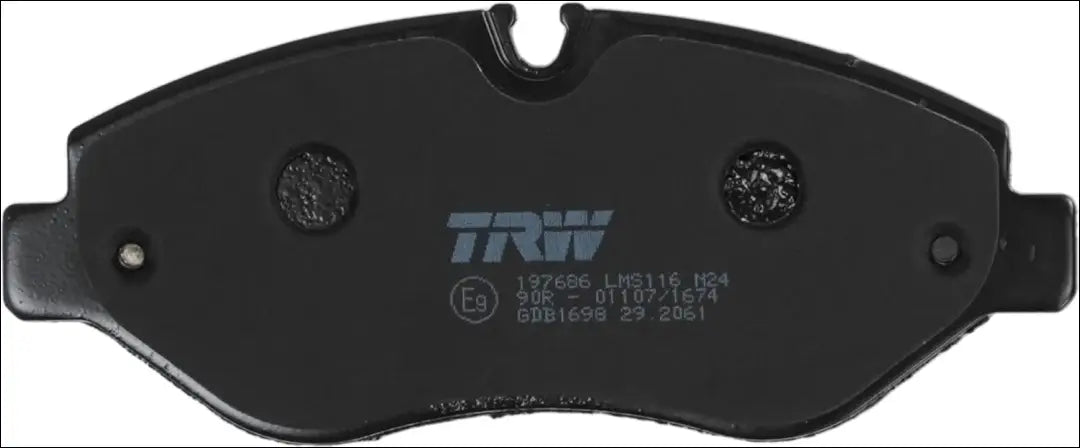 TRW GDB1698 stabdžių kaladėlių rinkinys (4 vnt) SP301 - €19 Save 50% __label:Pristatymas 1-2 d.d., kita, under-25 Iki