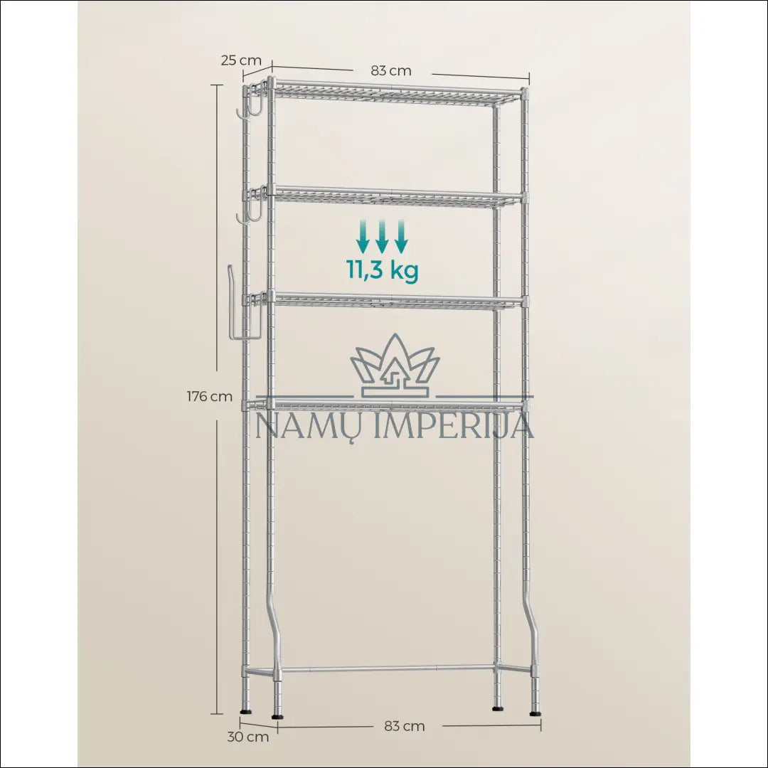 Tualetą apgaubianti lentyna SM786 - €98 Save 30% 50-100, __label:Pristatymas 5-14 d.d., notouch30, song,