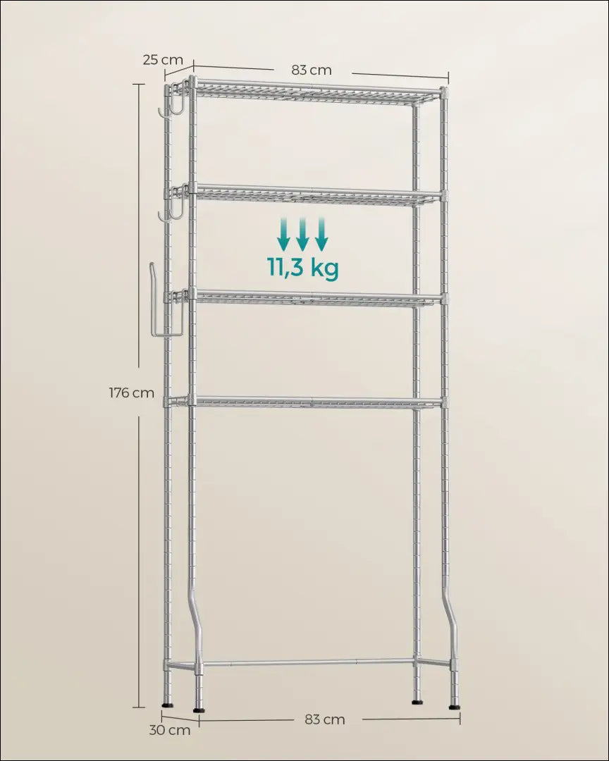 Tualetą apgaubianti lentyna SM786 - €84 Save 40% 50-100, __label:Pristatymas 5-14 d.d., notouch30, song,
