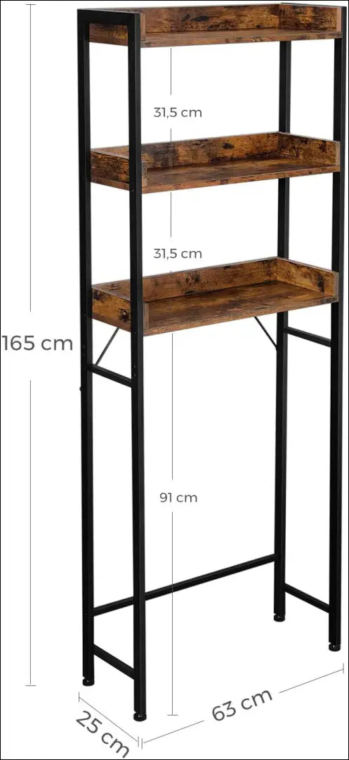 Tualetą apgaubianti lentyna SM788 - €102 Save 40% 100-200, __label:Pristatymas 5-14 d.d., notouch30, pastatoma-lentyna,