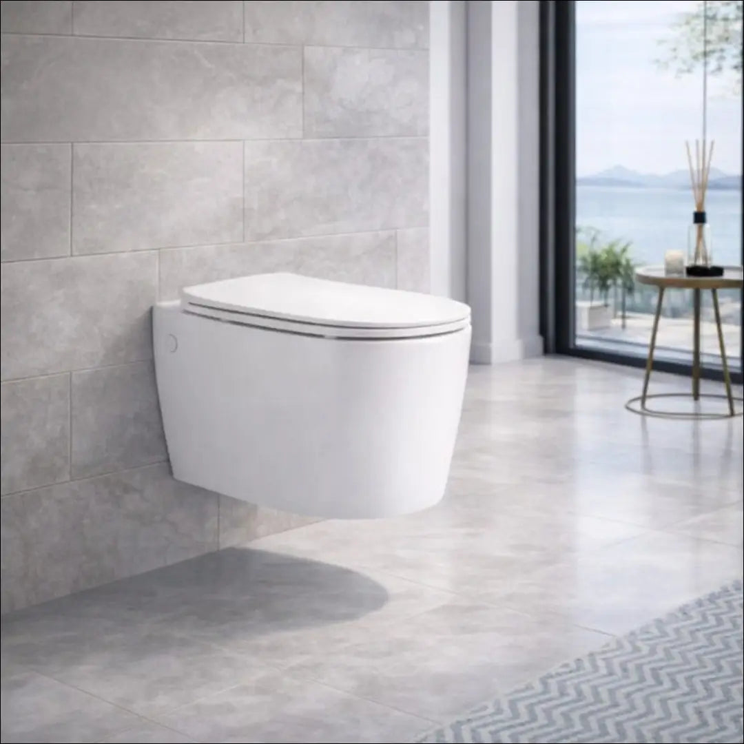 Tualetas “Welltime” KI1816 - €110 Save 50% 100-200, __label:Pristatymas 1-2 d.d., color-balta, kita, material-keramika