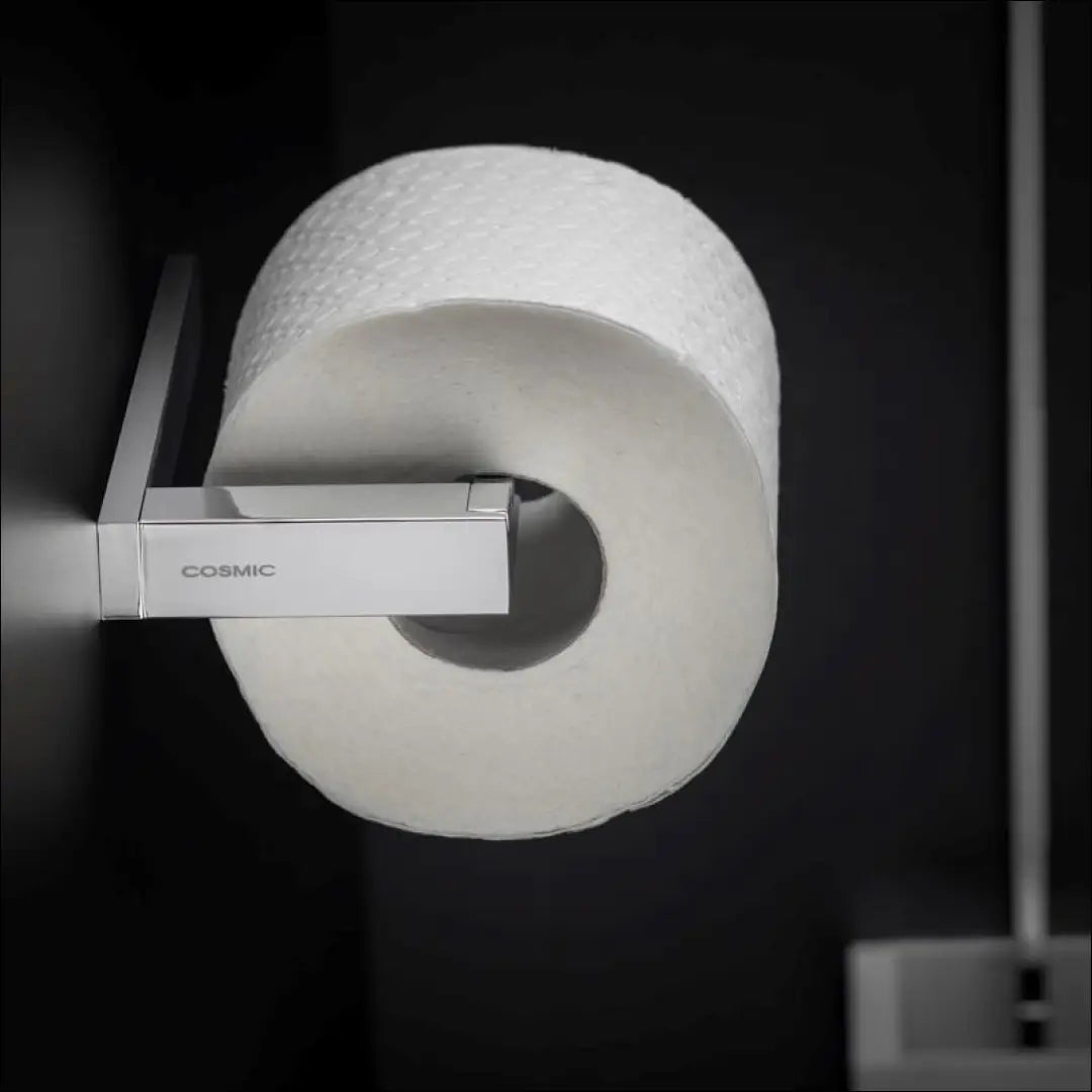 Tualetinio popieriaus laikiklis ’Cosmic’ DI6244 - €48 Save 50% 25-50, __label:Pristatymas 1-2 d.d., color-sidabrine,