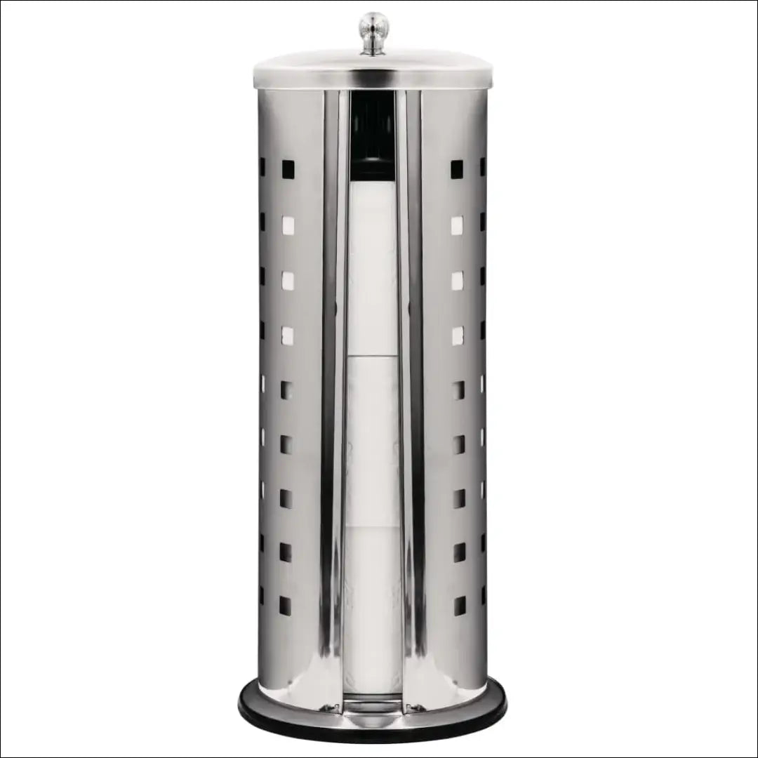 Tualetinio popieriaus laikiklis DI10864 - €19 Save 50% __label:Pristatymas 1-2 d.d., color-sidabrine, material-metalas,