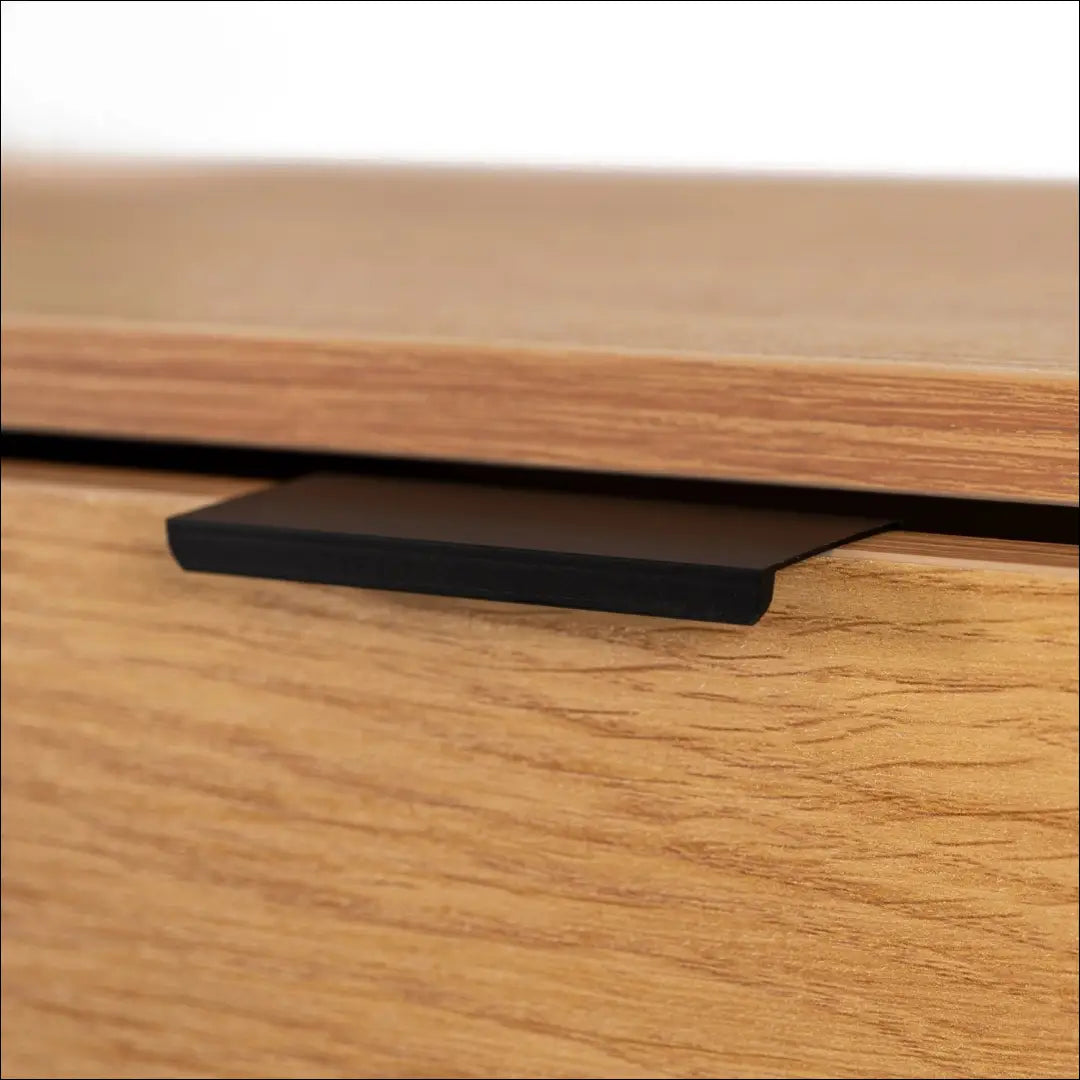 Konsolė staliukas juodos spalvos / ąžuolo TE410 - €62 Save 15% 50-100, __label:Pristatymas 5-14 d.d., elite, uzsakomi,