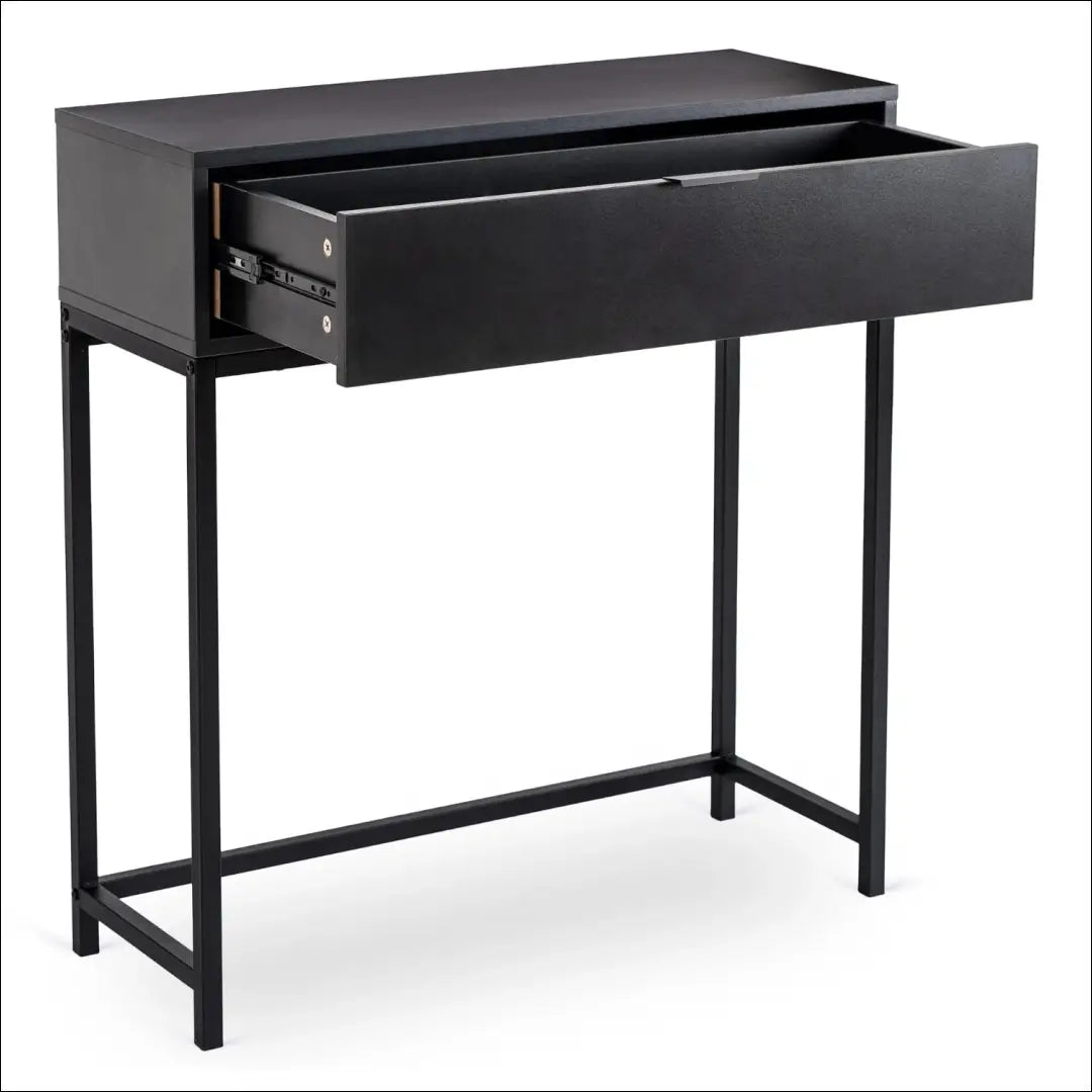 Konsolė staliukas juodos spalvos TE412 - €62 Save 15% 50-100, __label:Pristatymas 5-14 d.d., elite, uzsakomi, uzsakomi