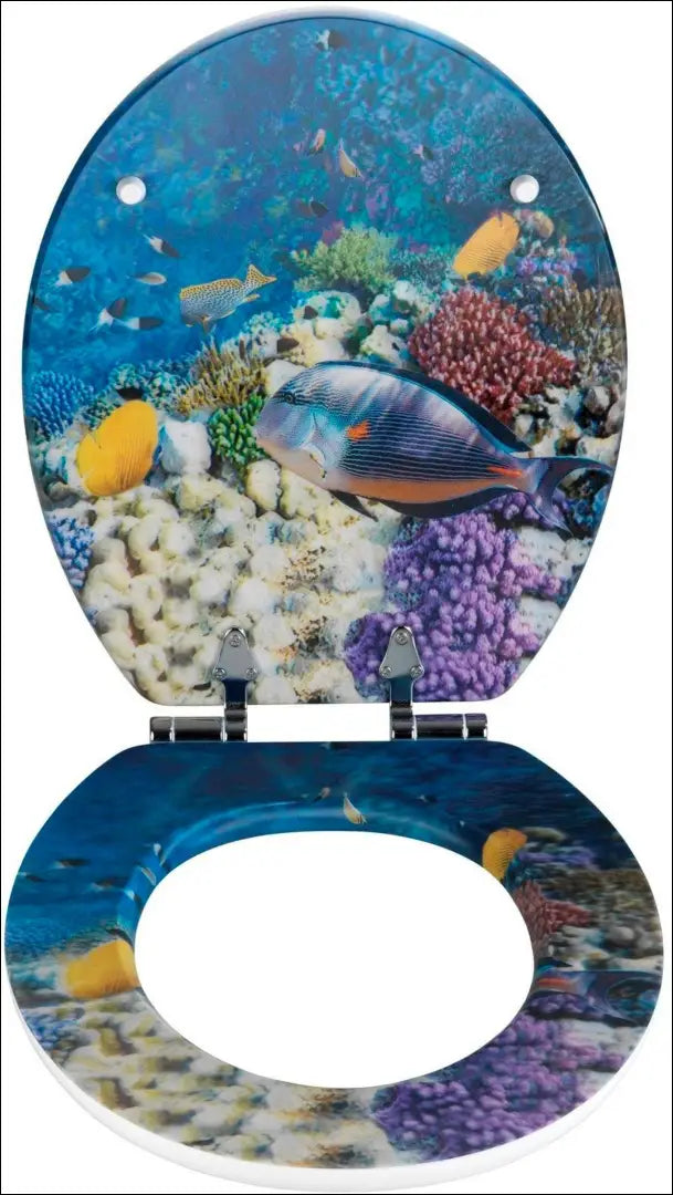 Tualeto dangtis DI12504 - €34 Save 50% 25-50, __label:Pristatymas 1-2 d.d., color-marga, color-margas, color-melyna
