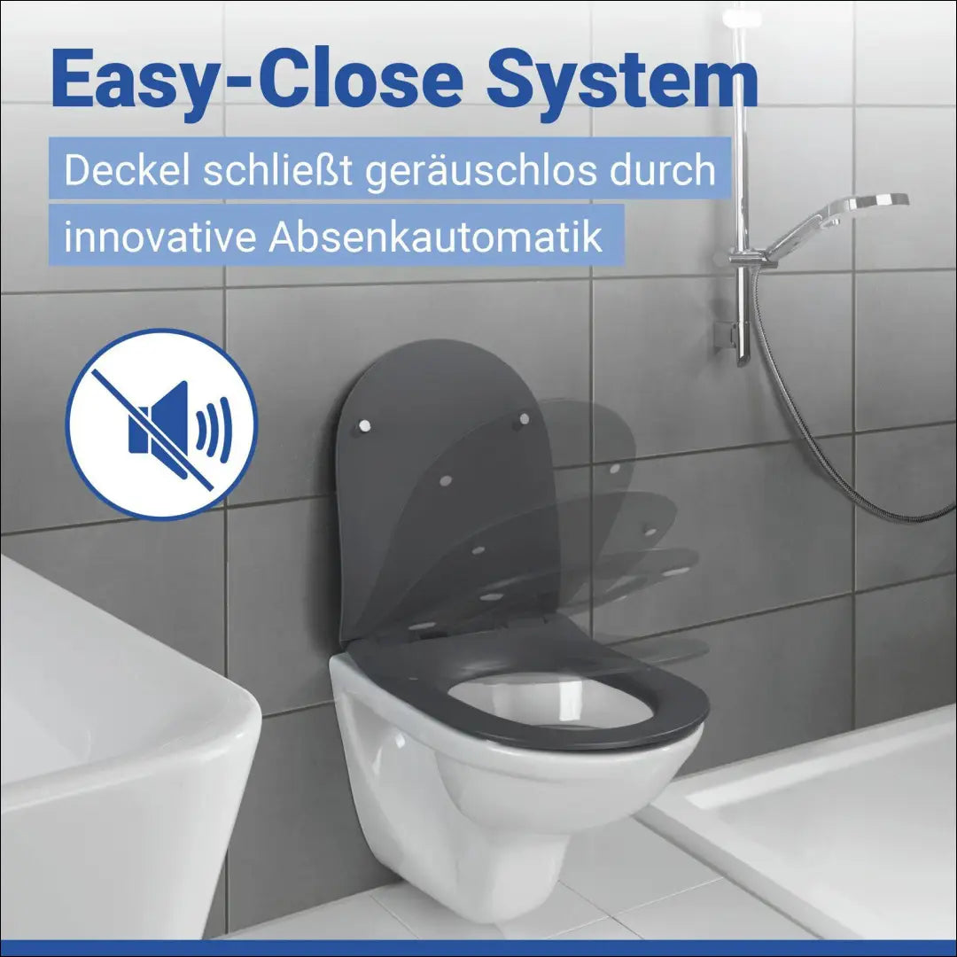 Tualeto dangtis DI12520 - €37 Save 50% 25-50, __label:Pristatymas 1-2 d.d., color-pilka, kita, vonios-aksesuarai Toilet
