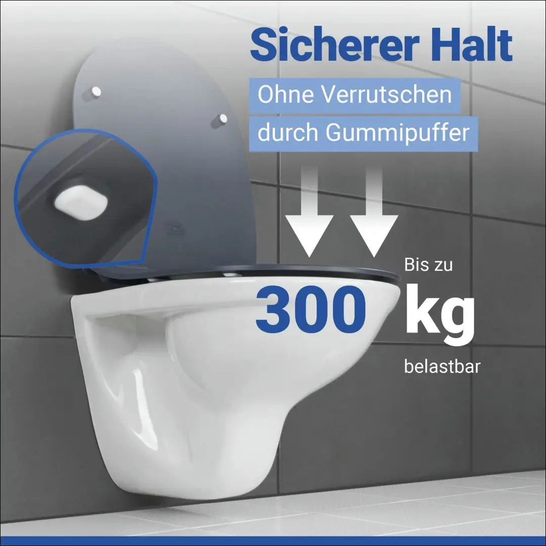 Tualeto dangtis DI12520 - €37 Save 50% 25-50, __label:Pristatymas 1-2 d.d., color-pilka, kita, vonios-aksesuarai Toilet