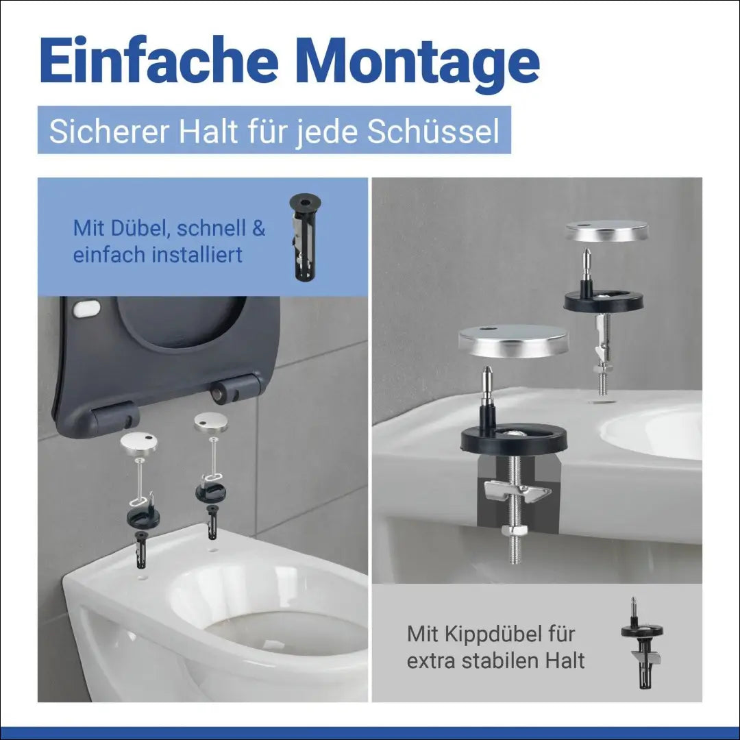 Tualeto dangtis DI12520 - €37 Save 50% 25-50, __label:Pristatymas 1-2 d.d., color-pilka, kita, vonios-aksesuarai Toilet