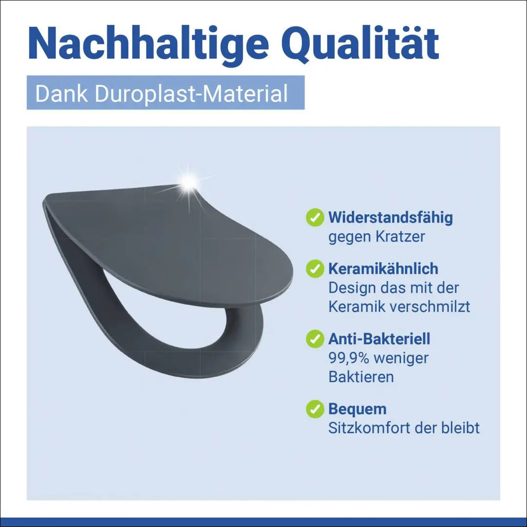 Tualeto dangtis DI12520 - €37 Save 50% 25-50, __label:Pristatymas 1-2 d.d., color-pilka, kita, vonios-aksesuarai Toilet