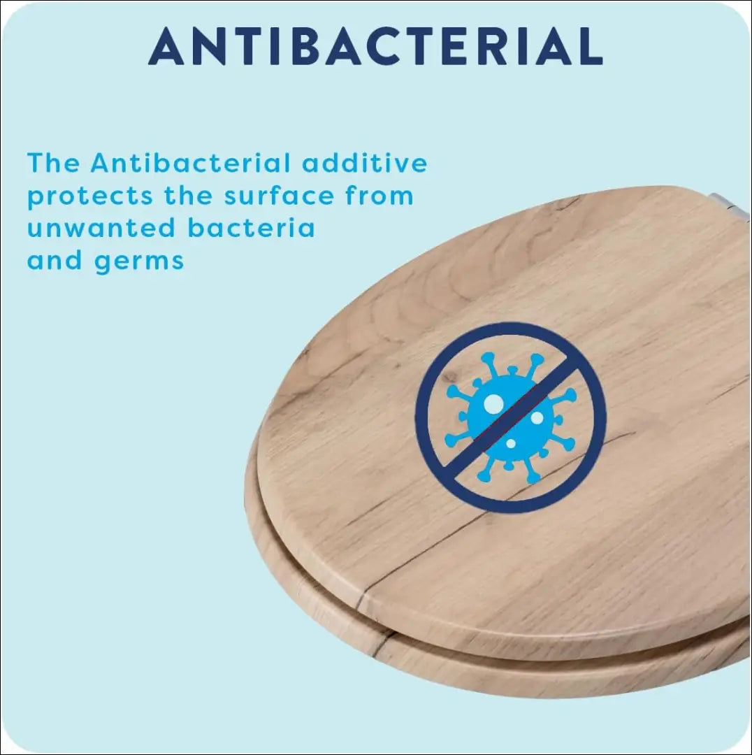 Tualeto dangtis KI1495 - €53 Save 50% 50-100, __label:Pristatymas 1-2 d.d., color-ruda, kita, material-mediena €50