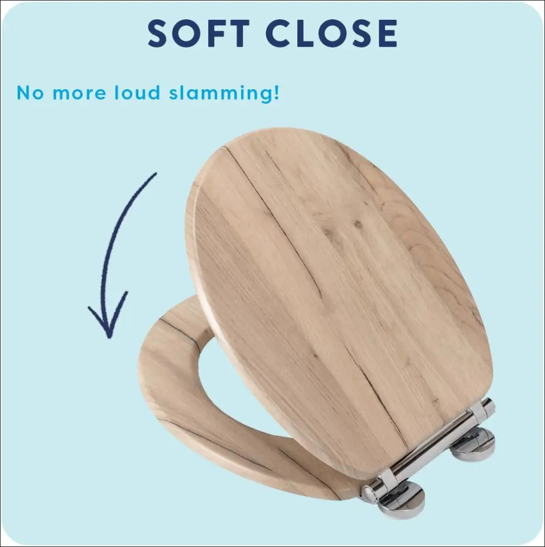 Tualeto dangtis KI1495 - €53 Save 50% 50-100, __label:Pristatymas 1-2 d.d., color-ruda, kita, material-mediena €50