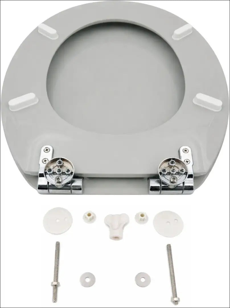 Tualeto dangtis KI1780 - €23 Save 50% __label:Pristatymas 1-2 d.d., color-pilka, kita, material-mdf, under-25 Iki €25
