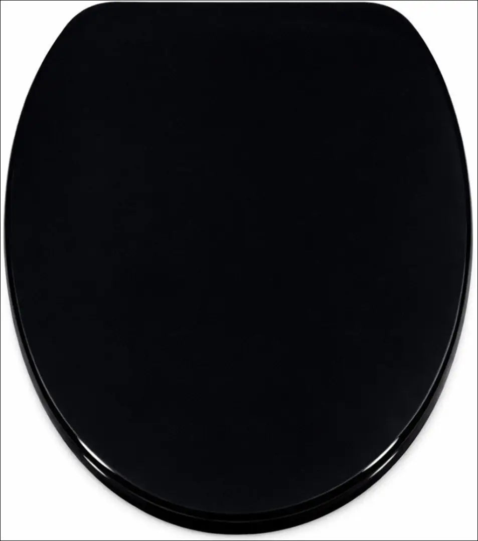 Tualeto dangtis KI1835 - €23 Save 50% __label:Pristatymas 1-2 d.d., color-juoda, material-mdf, under-25,