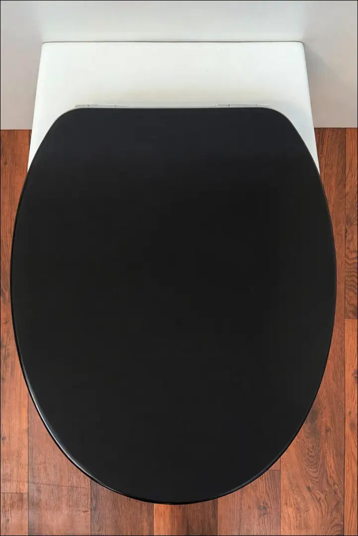 Tualeto dangtis KI1835 - €23 Save 50% __label:Pristatymas 1-2 d.d., color-juoda, material-mdf, under-25,