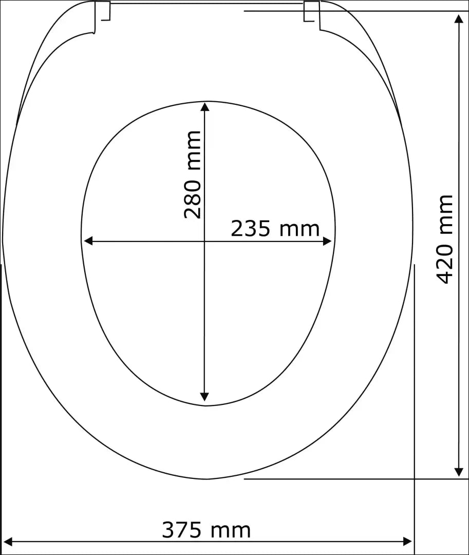 Tualeto dangtis “Wenko” DI12535 - €14 Save 50% __label:Pristatymas 1-2 d.d., color-balta, material-plastikas, under-25,
