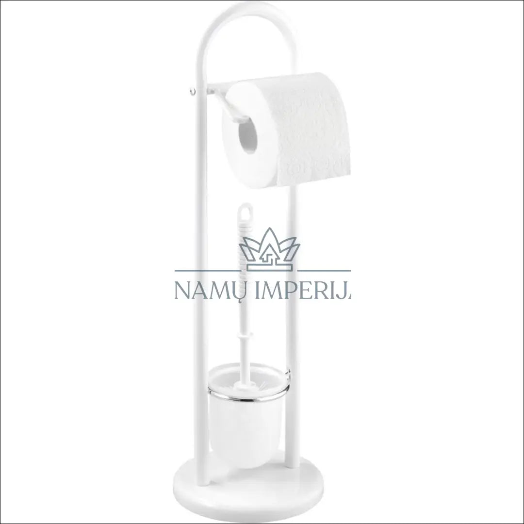 Tualeto šepetys su popieriaus laikikliu DI10213 - €24 Save 50% __label:Pristatymas 1-2 d.d., color-balta,