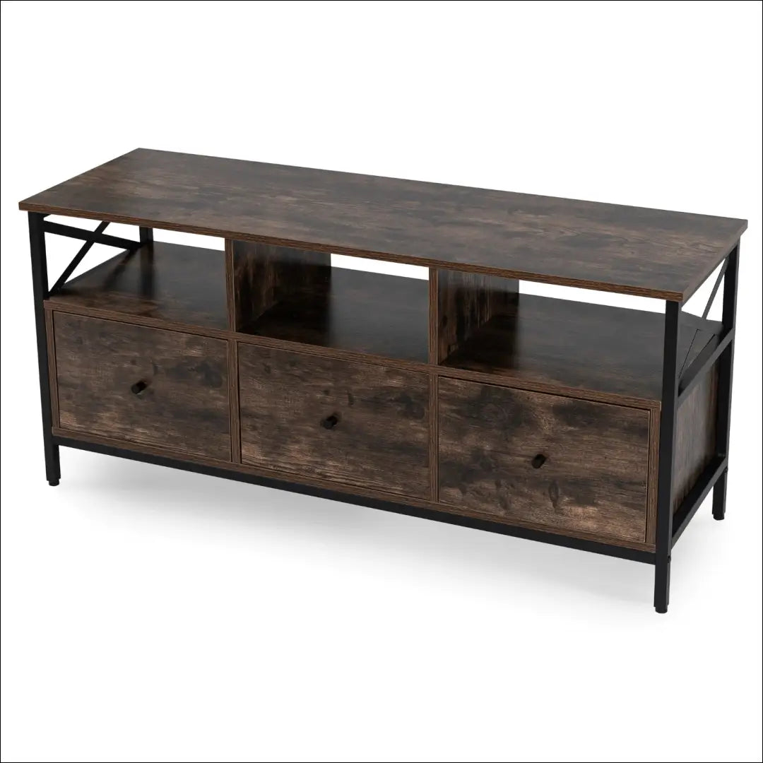 TV spintelė ąžuolo spalvos 120 cm TE414 - €159 Save 15% 100-200, __label:Pristatymas 5-14 d.d., elite, uzsakomi,