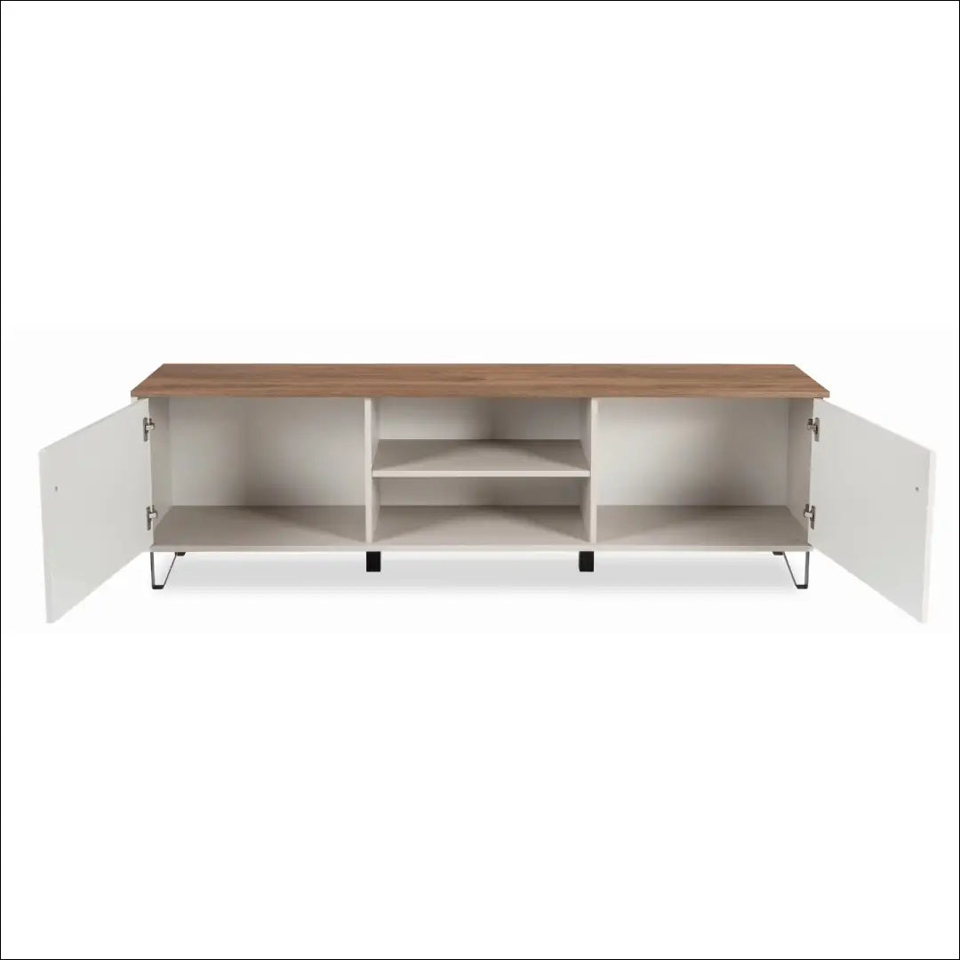 TV staliukas 183 cm kašmyro/Castello ąžuolo spalvos TE2552 - €152.11 Save 15% __label:Pristatymas 5-14 d.d., Newelite